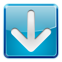 Shutdown,arrow,down,download Icon