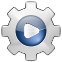 Cogwheel,settings,play,tools Icon