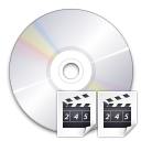 Dvd,video,disc,Cd Icon