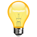 Lightbulb,light,lamp,idea Icon