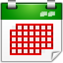 Sicht,Kalender,Aufgabe,überprüfen Icon