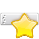 Bookmark,toolbar,star,favorite Icon