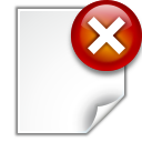 Document,close,file,delete Icon