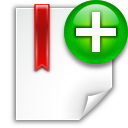 Bookmark,new,file,document Icon