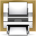 Document,print,frame,printer Icon