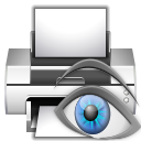 Document,print,preview Icon