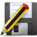 Document,diskette Icon