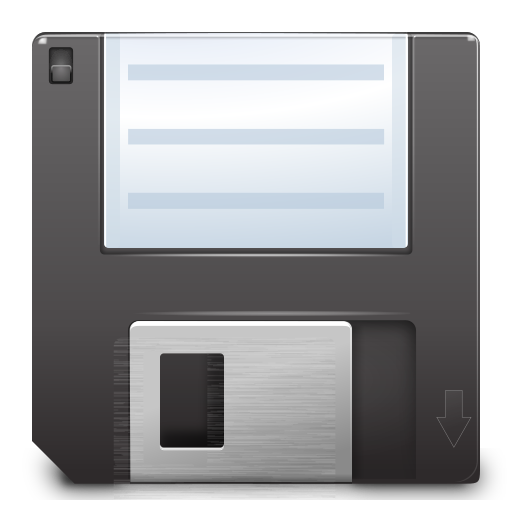 Document, save, floppy, disk