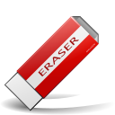 Eraser,rubber,erase Icon