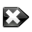 Delete,cross,arrow,right Icon