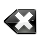 Clear,delete,cross,arrow Icon