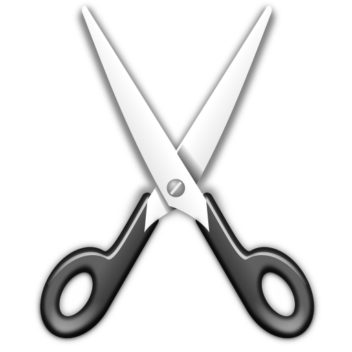 Cut, scissors