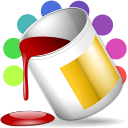 Fill,color,pot,colour Icon