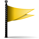 Flag,marker,location,point Icon