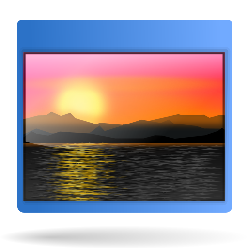 Background, landscape, sunrise, sunset