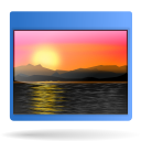 Background,landscape,sunrise,sunset Icon