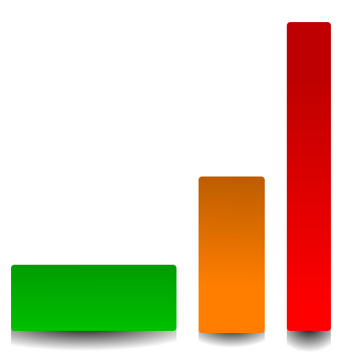 Graph, graphic, chart, bars