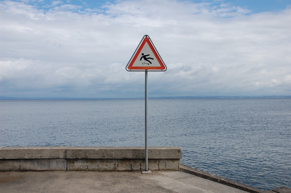 Plaża morze wybrzeże woda