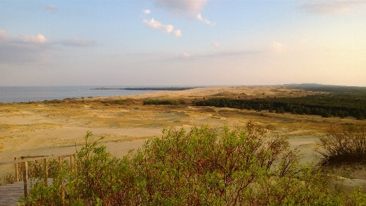 Beach landscape sea coast Photo