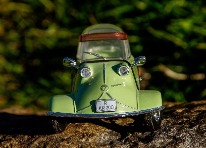 Car automobile model green Photo