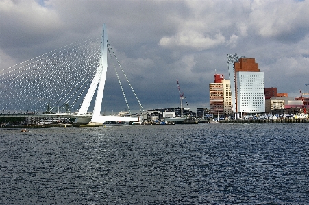 Foto Mar água dock arquitetura