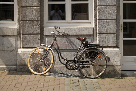 Architecture street wheel bicycle Photo