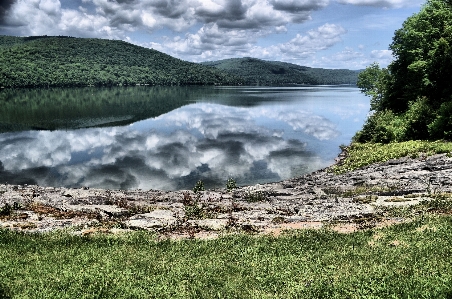 Landscape sea water nature Photo