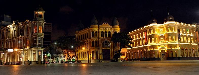 Road street night town Photo