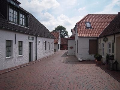 Architecture house town roof Photo