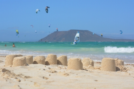 Beach landscape sea coast Photo