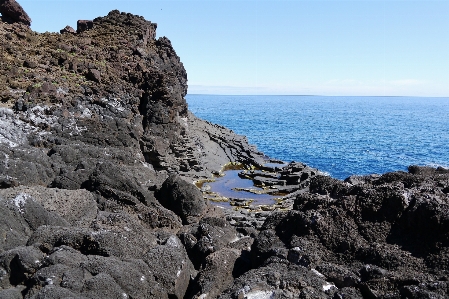 Beach sea coast nature Photo