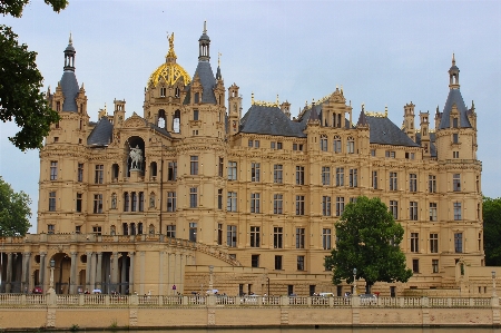 Die architektur gebäude chateau
 palast Foto