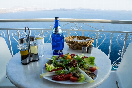 Table restaurant dish meal Photo