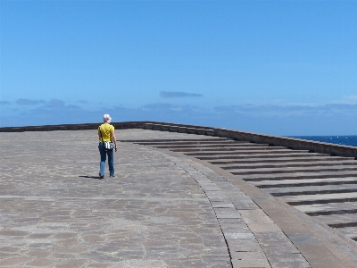 Beach sea coast architecture Photo