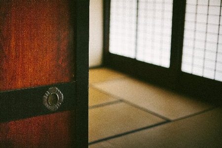 Light wood house floor Photo