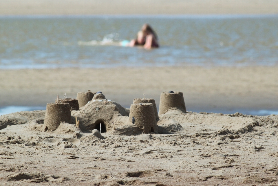 Plaża morze wybrzeże woda