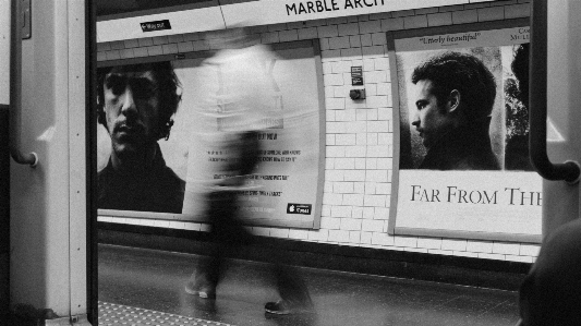 Foto Bianco e nero
 strada fotografia