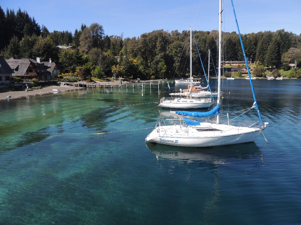 Mer dock bateau véhicule