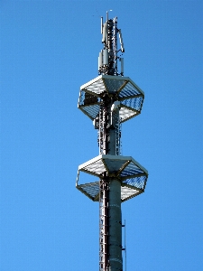 Wind tower mast communication Photo