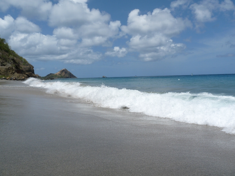 Playa mar costa agua