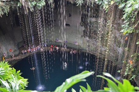 Water waterfall pond stream Photo