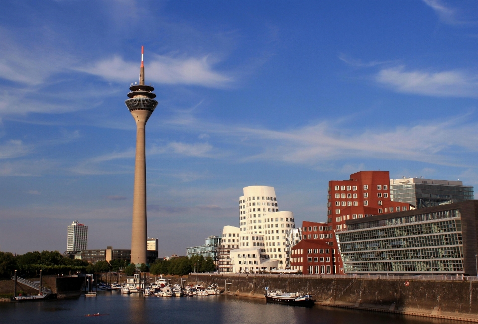 Meer wasser horizont die architektur