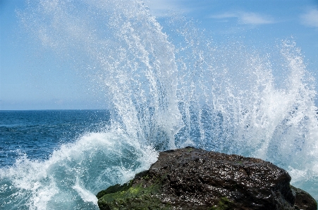 海 海岸 水 自然 写真