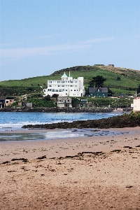 Beach landscape sea coast Photo