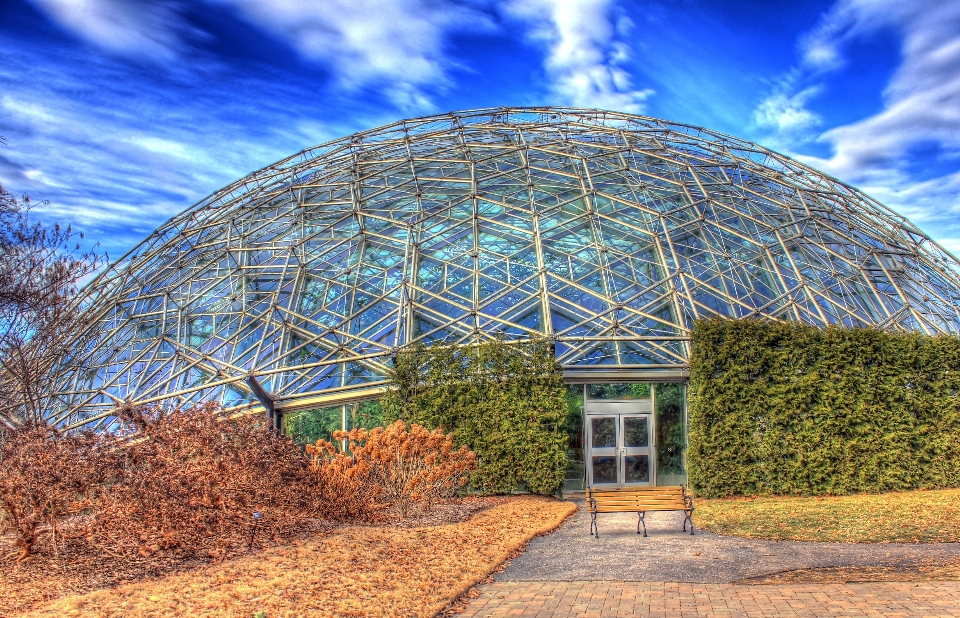 Architecture usa america greenhouse