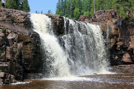 Water waterfall usa body of Photo