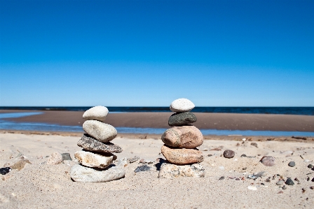 Beach sea coast water Photo