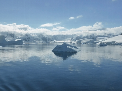 Sea water ocean mountain Photo