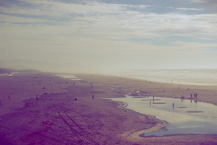 Beach landscape sea coast Photo