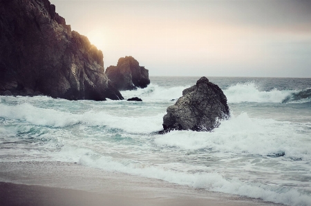 Beach sea coast water Photo